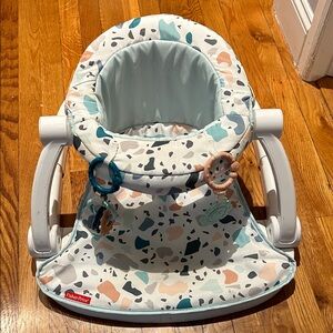 Fisher-Price Terrazzo Pattern Baby Seat